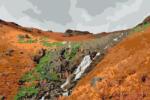  Festés számok szerint - lake District, Cumbria, Egyesült Királyság 2 Méret: 40x60cm, Keretezés: Keret nélkül (csak a vászon)