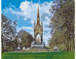  Festés számok szerint - Hyde Park, London Méret: 40x50cm, Keretezés: Keret nélkül (csak a vászon)