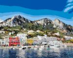  Festés számok szerint - Capri szigete, Olaszország 2 Méret: 40x50cm, Keretezés: Keret nélkül (csak a vászon)