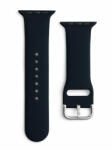 Hurtel APS szilikon csereszíj Apple Watch Ultra / 9 / 8 / 7 / 6 / 5 / 4 / 3 / 2 / SE (49 / 45 / 44 / 42mm) fekete