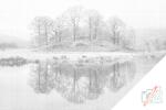  PontPöttyöző - lake District, Cumbria, Egyesült Királyság Méret: 40x60cm, Keretezés: Keret nélkül (csak a vászon), Szín: Fekete