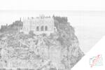  PontPöttyöző - Tropea, Calibria, Olaszország Méret: 40x60cm, Keretezés: Keret nélkül (csak a vászon), Szín: Zöld