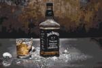  Festés számok szerint - Jack Daniels Whisky Méret: 40x60cm, Keretezés: Keret nélkül (csak a vászon)