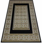 Gloss Modern GLOSS szőnyeg 6776 86 elegáns, görög fekete / arany 120x170 cm (AT3475)