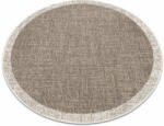 My carpet company kft Fonott sizal floorlux szőnyeg kör 20401 tópszín / pezsgő kör 160 cm (DEV1170)