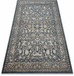 Vintage NAIN Vintage Gyapjú Szőnyeg - Bézs/Sötétkék - 80x150 cm (MO160)