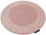 My carpet company kft HAMPTON szőnyeg Grecos kör rózsaszín kör 140 cm (GR2902)