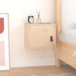 vidaXL Dulap de perete, 31, 5x30x30 cm, lemn masiv de pin (818355) Raft