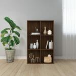 vidaXL Bibliotecă/Servantă, stejar maro, 66x30x98 cm, lemn prelucrat (815296) Biblioteca