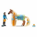 Schleich Horse Club: Set Starter - Kim și Caramelo 42585 (SLH42585) Figurina