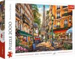Trefl Puzzle 2000 - După-amiază la Paris (27121) Puzzle