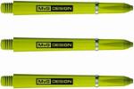 Winmau Signature Nylon Green Medium Shafts Green 4, 6 cm Darts szár