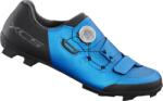 Shimano SH-XC502 MTB SPD kerékpáros cipő, kék, 46-os