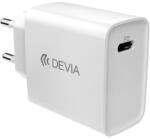 DEVIA Smart PD 20W 1x USB-C fali töltő fehér