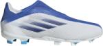 Adidas X Speedflow . 3 LL FG stoplis focicipő, gyerekméret, fehér - kék (GW7498)