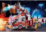 Playmobil Masina De Pompieri Cu Scara Turn - Playmobil City Action (pm70935)