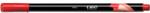 BIC Fineliner BIC, Intensity fine, 0.4 mm, rosu (CT8019)