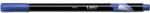 BIC Fineliner BIC, Intensity fine, 0.4 mm, albastru (CT8018)