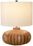 Elstead Lighting Veioză WOODSIDE, caramel, H: 49.5cm, WOODSIDE-TL (WOODSIDE-TL)