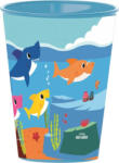 Sun City Baby Shark pohár, műanyag 260 ml STF13507