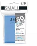 Ultra PRO Small Sleeves GLOSSY, fényes 62x89mm kártyavédő fólia "bugyi" csomag (60db/csomag) - Világoskék