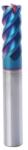 Bartools d10, 0mm l50 L150 4 élű sarkos keményfém maró 55HRC-ig - Bartools - BR65-4E-100XL
