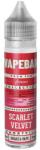 Vapebar Lichid Scarlet Velvet VapeBar 40ml 0mg (7333) Lichid rezerva tigara electronica