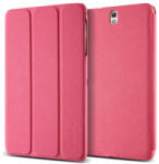 VRS Design Galaxy Tab PRO 8.4 Saffiano K1 mágneses oldalra nyíló tok, rózsaszín