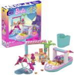 Mega Barbie Color Reveal, Aventura cu delfini, 121 piese, set