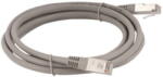 ALANTEC A-LAN KKS6ASZA5.0 networking cable Grey 5 m Cat6a S/FTP (S-STP) (KKS6ASZA5.0) - pcone