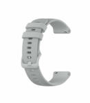  Curea silicon gri, telescop QR, 22mm -420722 - ceas-shop