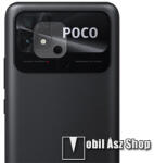  Kamera lencsevédő üvegfólia - 1db, 9H, 0.2 mm, Arc Edges - Xiaomi Poco C40