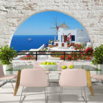 Artgeist Fotótapéta - Summer in Santorini - terkep-center - 30 870 Ft