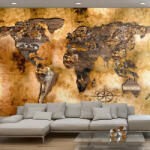 Artgeist Fotótapéta - Opalescent Continents - terkep-center - 30 870 Ft