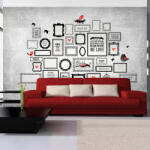 Artgeist Fotótapéta - Family motto - terkep-center - 30 870 Ft