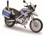  Machetă moto Joy City [1: 12] - BMW F650GS Polizei - Silver/Blue (DCC-JOY600404POL)