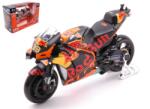 Maisto Machetă moto Maisto [1: 18] - KTM RC16 Factory Racing MotoGP 2021 Nr. 33 Brad Binder (BLC-MI36371B)