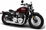 Bburago Machetă moto Bburago [1: 18] - Triumph Bonneville Bobber - Dark Red/Black (DCC-BURA51067)