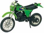 Motor Max Machetă moto Motor Max [1: 18] - Kawasaki KDX250 - Green