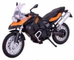 Motor Max Machetă moto Motor Max [1: 18] - BMW F800GS - Orange/Black (DCC-MMAX451OBK)
