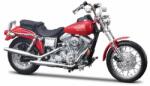 Maisto Machetă moto Maisto [1: 18] - Harley Davidson 1997 FXDL Dyna Low Rider - Red (DCC-MAI11073R)