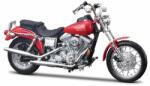 Maisto Machetă moto Maisto [1: 18] - Harley Davidson 1997 FXDL Dyna Low Rider - Red