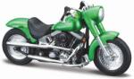 Maisto Machetă moto Maisto [1: 18] - Harley Davidson FLSTF Street Stalker - Green (DCC-MAI18857)