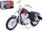 Maisto Machetă moto Maisto [1: 18] - Harley-Davidson XL 1200V SEVENTY-TWO 2013 - purple [set DCC-MAI31360-38-12] [GDJ-20-18864]