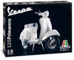 Italeri Machetă moto Italeri [1: 9] - Vespa Primavera 125 Kit plastic - Necesită lipire și vopsire (DCC-ITA4633)