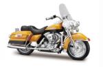 Maisto Machetă moto Maisto [1: 18] - Harley-Davidson FLHR ROAD KING 1999 - Gold/Black (DCC-MAI17087)