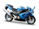 Bburago Machetă moto Bburago [1: 18] - Kawasaki Ninja ZX-10R - Blue Metallic (DCC-BURA51014)