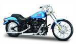 Maisto Machetă moto Maisto [1: 18] - Harley-Davidson FXSTB NIGHT TRAIN 2002 - blue [set DCC-MAI31360-36-12]