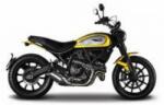 Maisto Machetă moto Maisto [1: 18] - Ducati Scrambler - Black/Yellow (DCC-MAI14174)