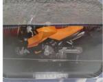 Magazine Models Machetă moto Magazine Models [1: 24] - KTM LC8 Duke - Orange/Black (DCC-MAG4110108)
